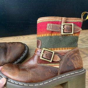 Dr. Martens Pendleton collaboration boots